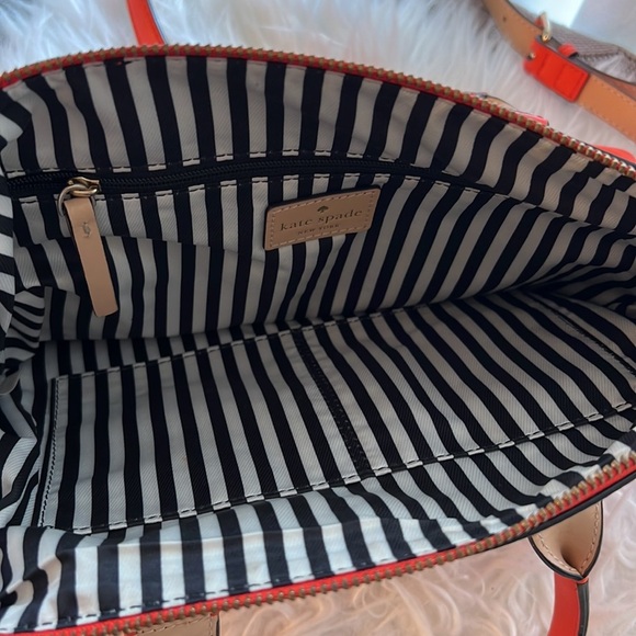 Kate Spade orange crossbody bag - Picture 4 of 7